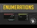 Enums In Unreal Engine Enumerations UE5 Tutorial