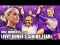 LIVVY DUNNE LSU HIGHLIGHTS BEST MOMENTS FROM HER SENIOR SEASON ESPN