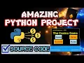 Amazing Python Project The CASINO GAME Using Tkinter With Source Code In Hindi