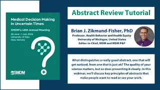 SMDM Abstract Review Tutorial
