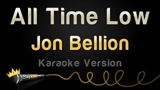 Download Jon Bellion - All Time Low (Karaoke Version) MP3