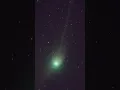 Download Lagu Green Comet C/2022 E3 (ZTF) Moving Though Space! #shorts #comet