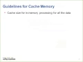 PowerCenter Auto Memory settings for Optimization and Scalability