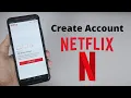 How to Create Netflix Account on Android Phone Beginner Sign Up Guide