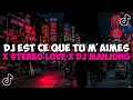 Download Lagu DJ EST CE QUE TU M'AIMES X STEREO LOVE X ON THE FLOOR X DJ MAHJONG SOUND KEHANCURAN VIRAL TIKTOK