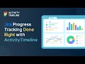 The Ultimate Jira Project Progress Report in ActivityTimeline