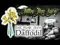 Daffodil Tattoo Symbolizes New Beginnings Prosperity - March Birth Month Flower
