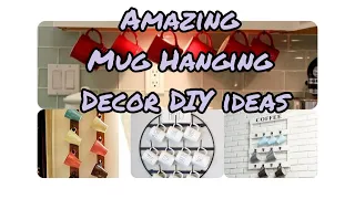 If You Like to Organize Your Mugs with Style This Secret Collection is for YOU Amazing Home Decor