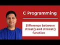 Difference Between strcat and strncat Functions in C Programming Complete Explanation