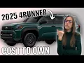 2025 Toyota 4Runner Cost To Own Breakdown