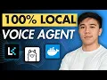 Set up a 100 Local AI Voice Agent in 10 minutes LiveKit