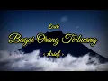 Download Lagu Arief - Bagai Orang Terbuang | lirik