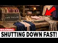 10 Popular Woman Clothing Chains Are Shutting Down FAST And 3 Survivors