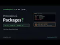 Processes and Package Management