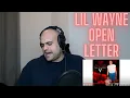 Download Lagu Lil Wayne - Open Letter Reaction - This was deep.. then he killed ME!!