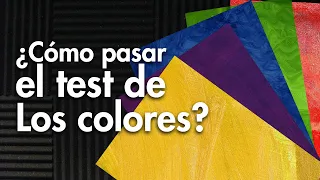 Test de los colores de Lusher (Qué es y como solucionarlo)