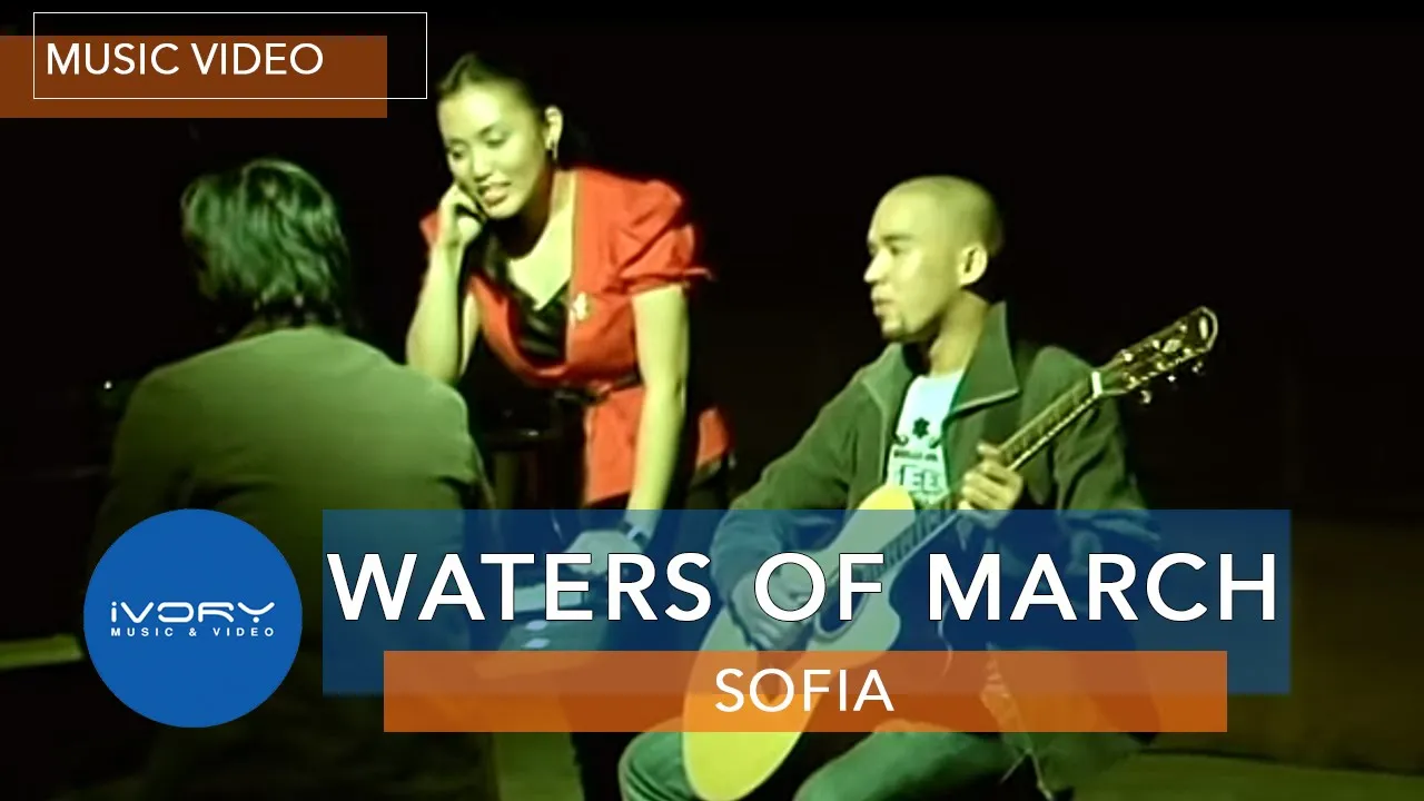 Sofia - Waters of March (Official Music Video) Sofia - Waters of March (Official Music Video)