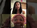Malu trevejo live with peaches full