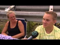 De eerste fans komen naar Neeltje Jans