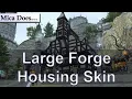 Taking a look at the Large Forge Housing Skin