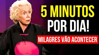 RECRIE SUA VIDA COM APENAS 5 MINUTOS POR DIA - Lei da Atração, Louise Hay