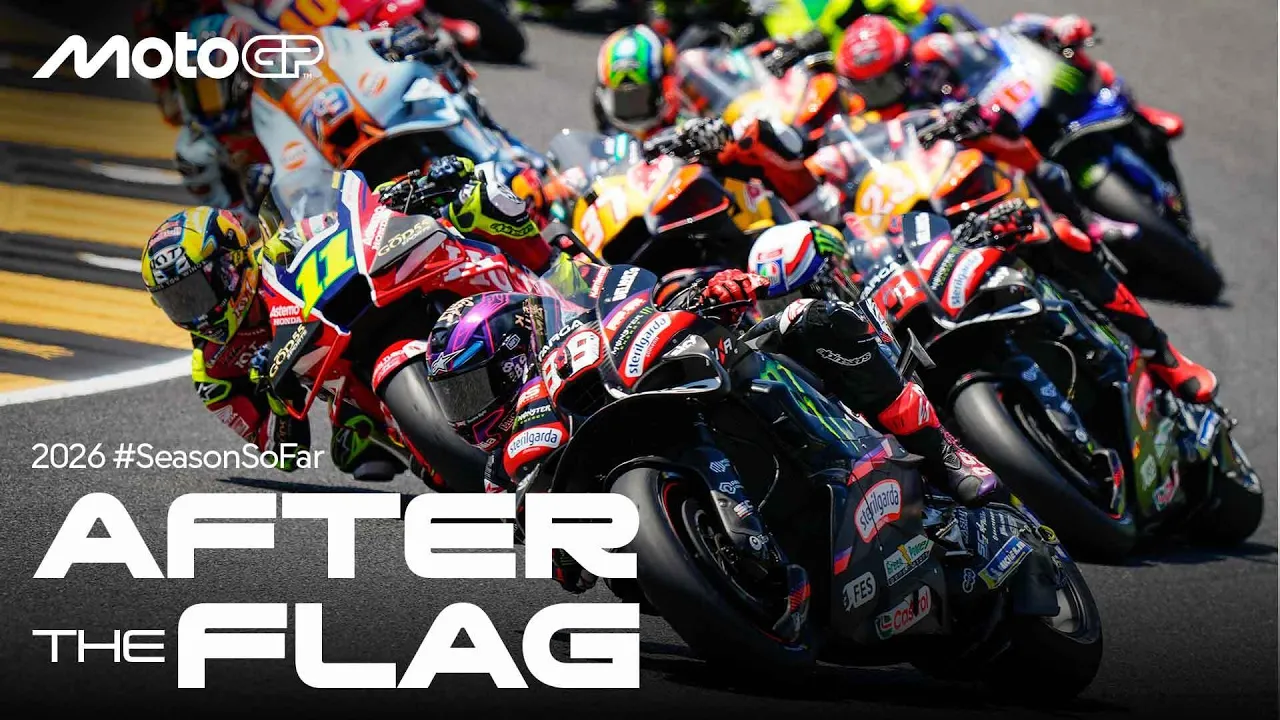After the Flag: 2026 half-season recap! 🏁