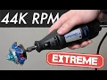 DRILL LAUNCHER MOD 2 0 Beyblade Custom Launcher 44 000 RPM TEST SPIN