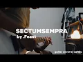 Sectumsempra - .Feast (guitar cover)