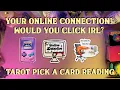 Your Online Would You Click IRL Tarot Pick a Card Love Reading