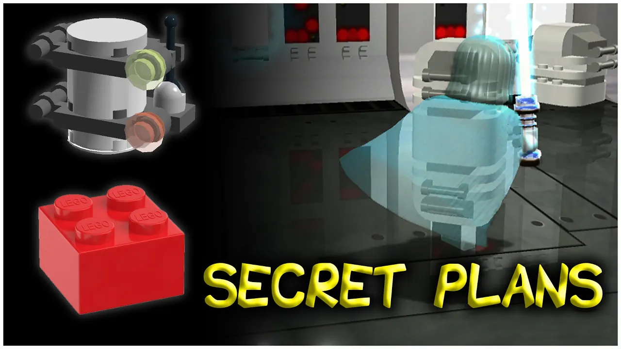 LEGO Star Wars: TCS - Minikit Guide - Episode IV: Mos Eisley Spaceport. 