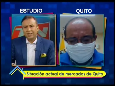 Situación actual de mercados de Quito 