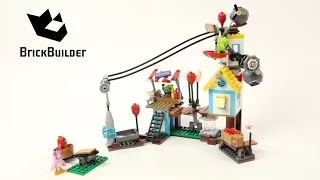 Lego Angry Birds 75824 Pig City Teardown - Lego Speed Build
