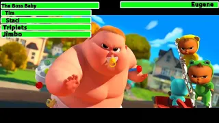 Download The Boss Baby Babysitter Chase with healthbars MP3