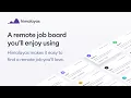 The best remote job board Himalayas
