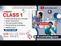 CNA Class 1 Livestream Understanding the Care Plan Essential CNA Skills Live Class
