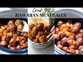 Crock Pot Hawaiian Meatballs