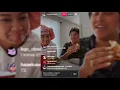 Natalie and Scotty Goes Live with Rollie Pollie while having brunch