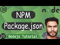 What is NPM Create Package json