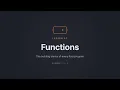 Learn Rust Easily - Functions
