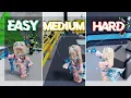 I played mm2 AIM TRAINER to get PRO AIM Murder Mystery 2