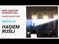 Lagu Haqiem Rusli - QIEMILIO (Opening Mini Concert with Haqiem Rusli)