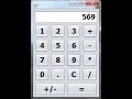 Java NetBeans Tutorial How to Create a Calculator