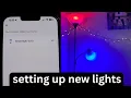 How to set up a your new TreatLife lights