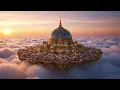 Sapphire Dream Palace: A Celestial Kingdom Beyond the Clouds | Fantasy Ambient World 4K