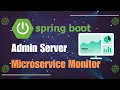 Spring Boot Admin Server Security Server and Client Register Admin Security API Example