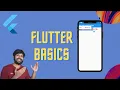 Flutter Basics Tutorial for beginners - Flutter Widgets AndroidMonks