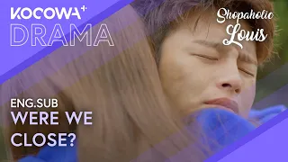 found my boyfriend sleeping on the street is he alright shopaholic louis ep12 kocowa 
