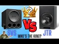 Lagu TITAN vs JUGGERNAUT Subwoofer Battle!  JTR CAP2400 vs SVS PB17 Output Comparison!