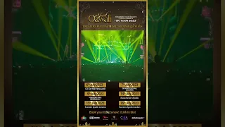 Just Qawali UK Tour 2023 Ustad Rahat Fateh Ali Khan Kalikalizulfon Rahatfatehalikhan Qawali 