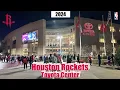 Toyota Center - Houston Rockets 2024 panorama